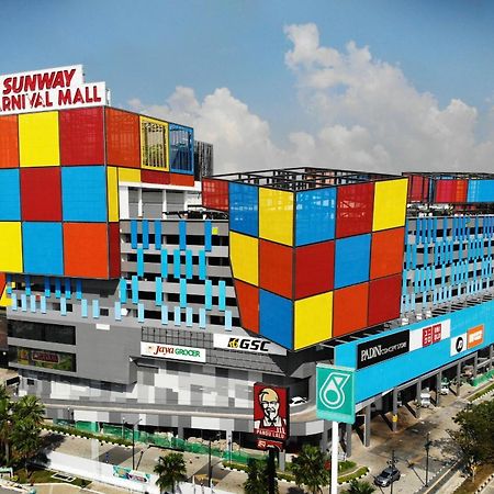 Blue Aesthetic Luxury Seaview 3 Min Drive Sunway Apartment Butterworth Luaran gambar