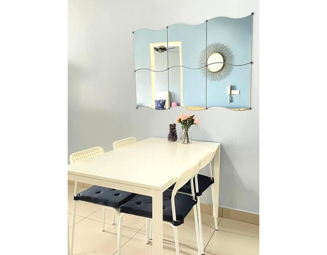 Blue Aesthetic Luxury Seaview 3 Min Drive Sunway Apartment Butterworth Luaran gambar