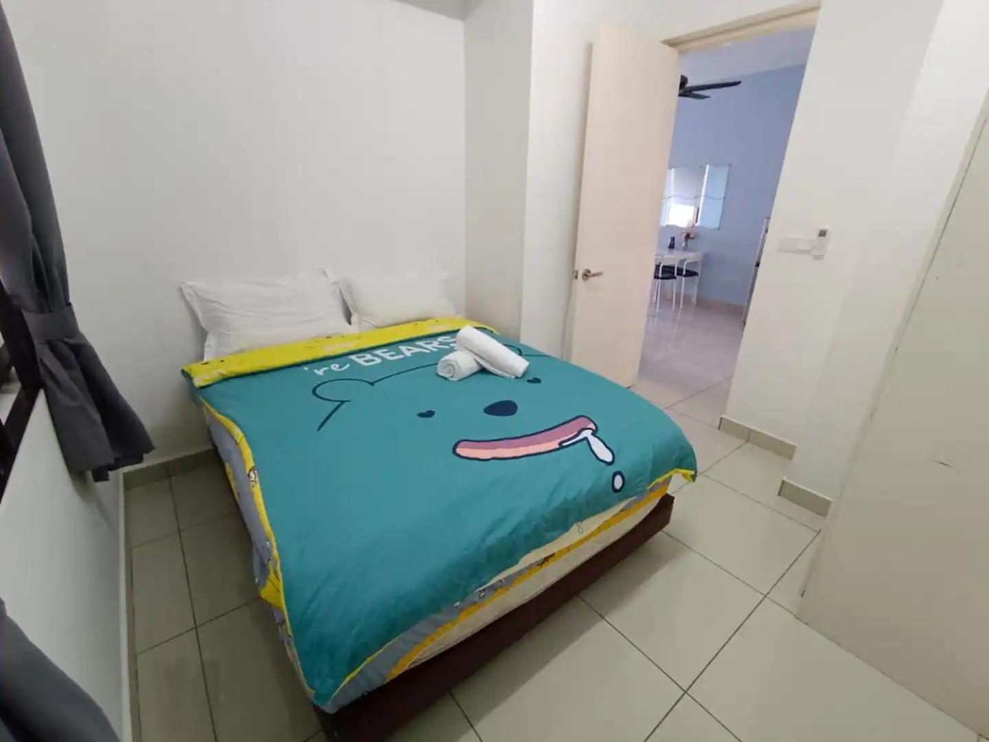 Blue Aesthetic Luxury Seaview 3 Min Drive Sunway Apartment Butterworth Luaran gambar