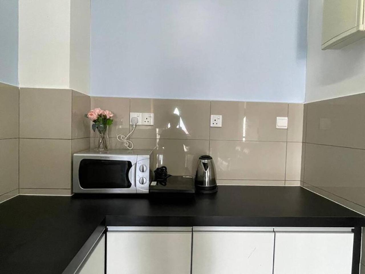 Blue Aesthetic Luxury Seaview 3 Min Drive Sunway Apartment Butterworth Luaran gambar