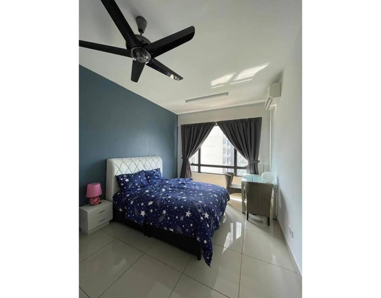 Blue Aesthetic Luxury Seaview 3 Min Drive Sunway Apartment Butterworth Luaran gambar
