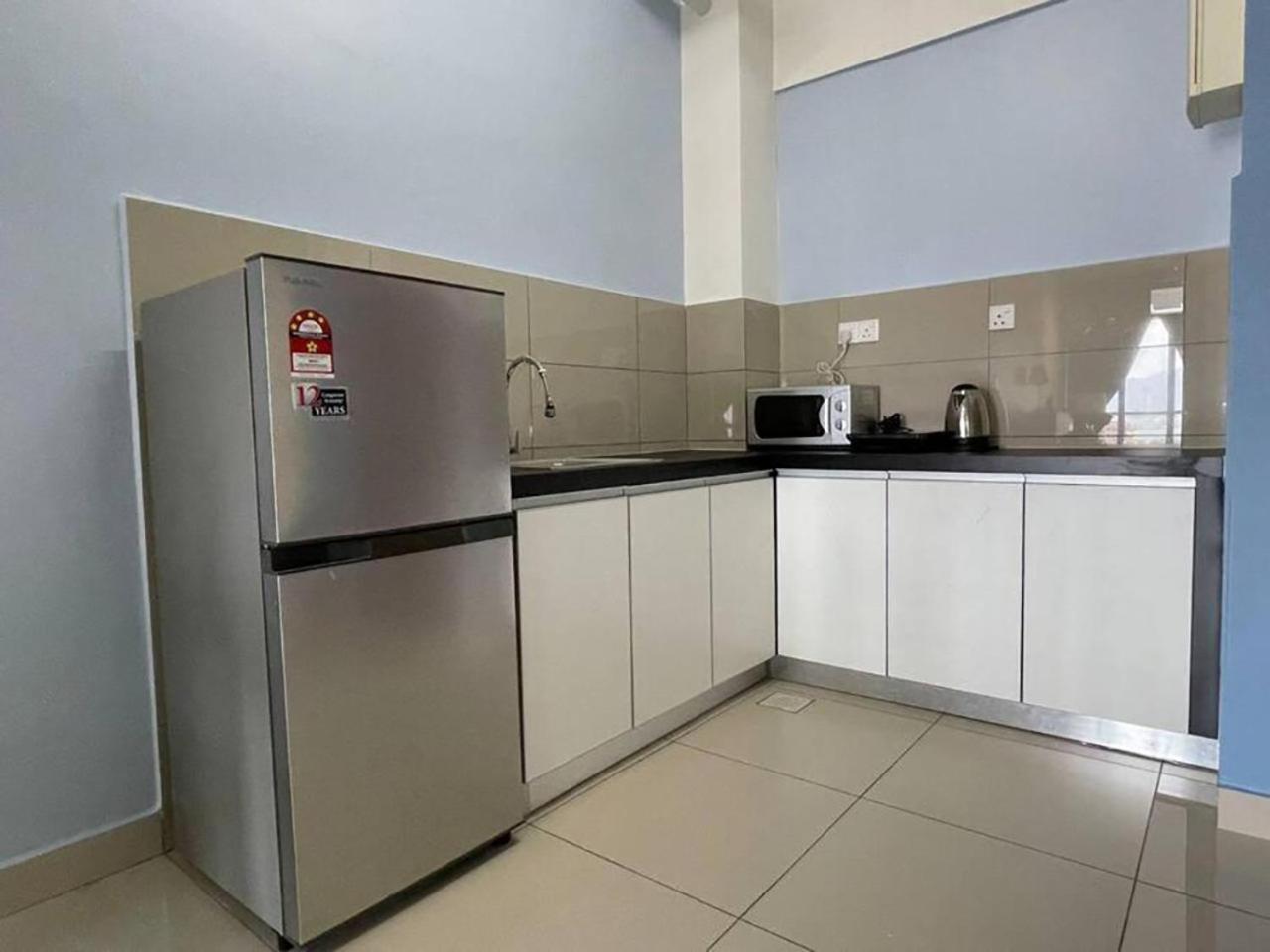 Blue Aesthetic Luxury Seaview 3 Min Drive Sunway Apartment Butterworth Luaran gambar