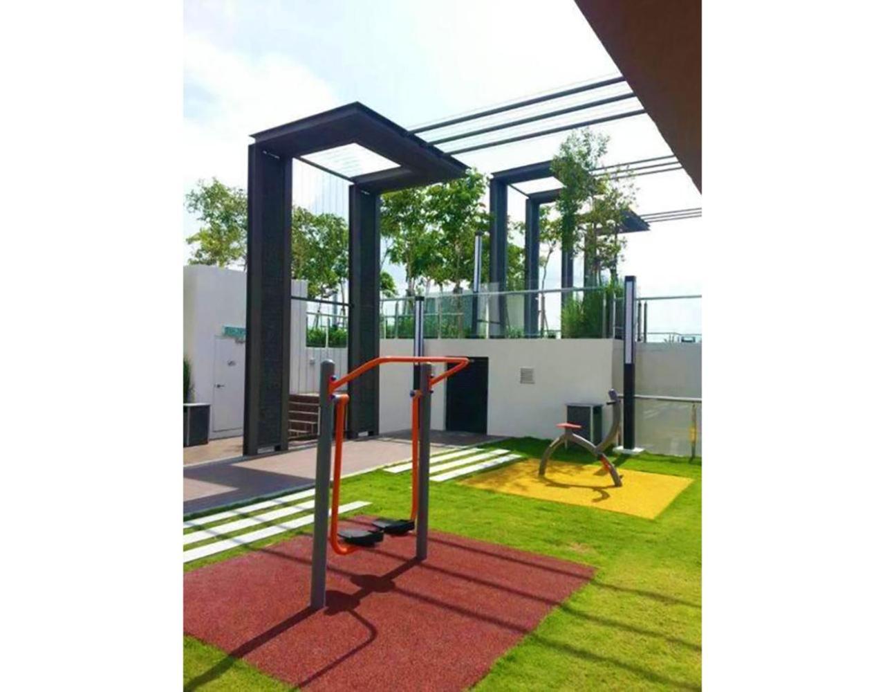 Blue Aesthetic Luxury Seaview 3 Min Drive Sunway Apartment Butterworth Luaran gambar