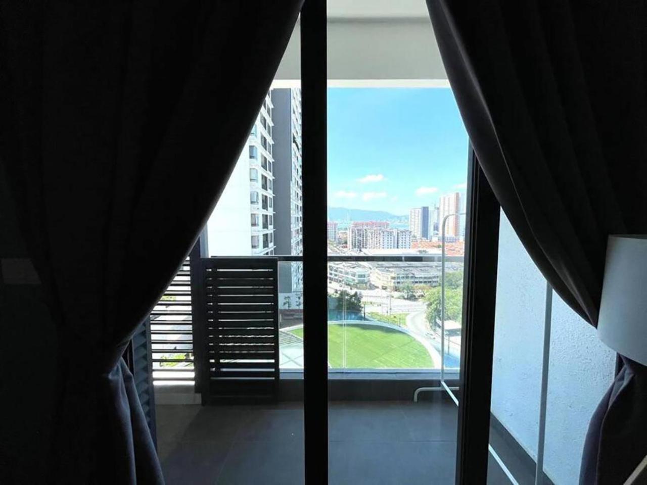 Blue Aesthetic Luxury Seaview 3 Min Drive Sunway Apartment Butterworth Luaran gambar