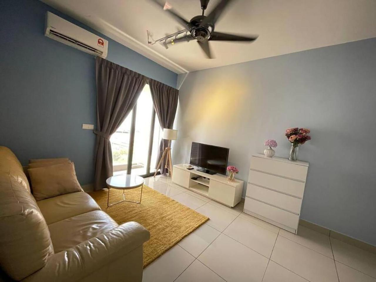 Blue Aesthetic Luxury Seaview 3 Min Drive Sunway Apartment Butterworth Luaran gambar
