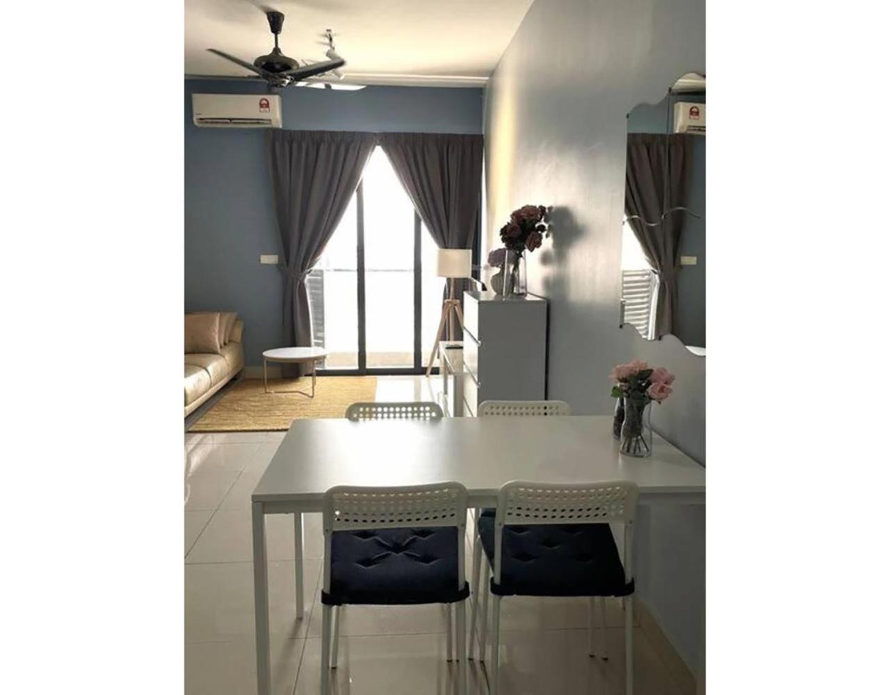Blue Aesthetic Luxury Seaview 3 Min Drive Sunway Apartment Butterworth Luaran gambar